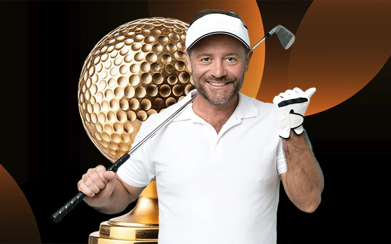 Make your Golf prediction at FairPlay Casino and wait to win.