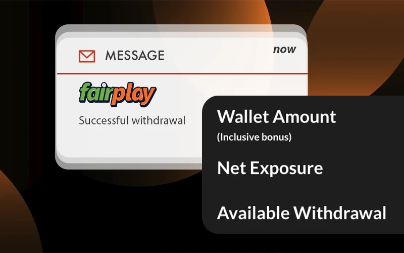 Learn about the minimum output amount at FairPlay and make your first withdrawal.