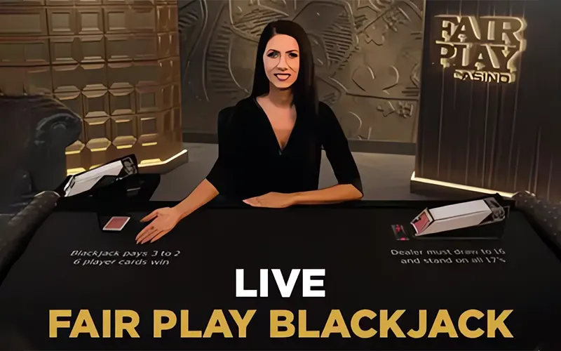 Make a deposit at FairPlay and discover the world of Blackjack.