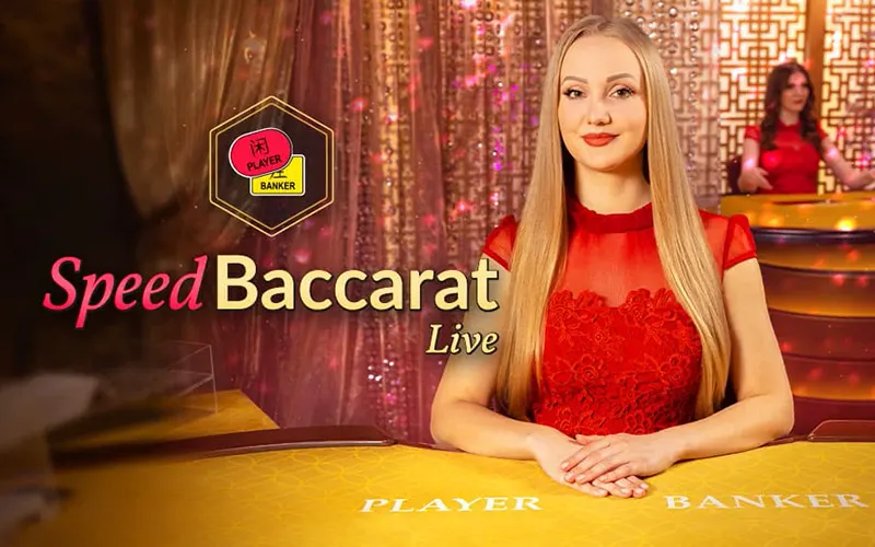 Top up your FairPlay account and play the dynamic Speed Baccarat game.