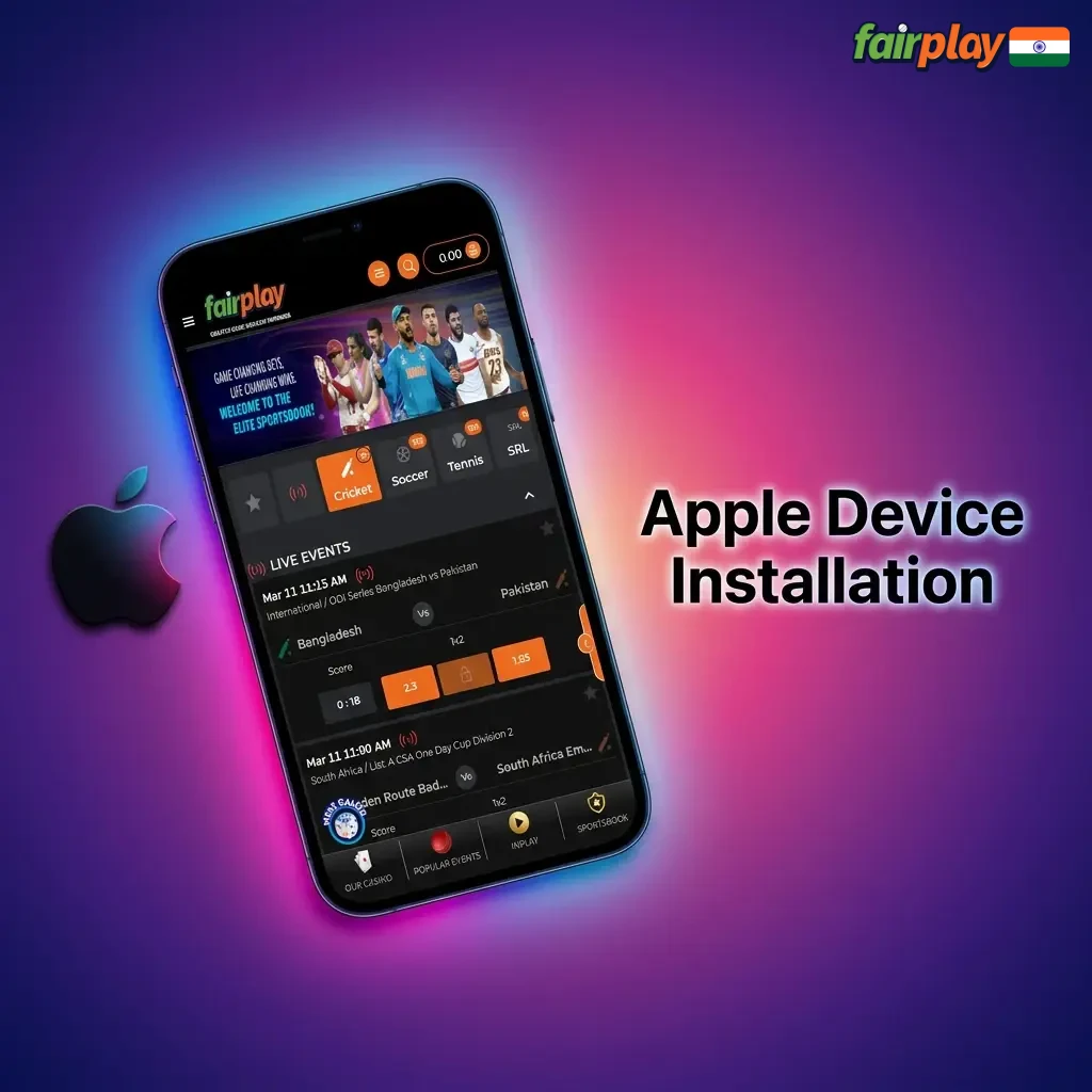Step-by-step guide for downloading and installing an optimized application on Apple iOS devices like iPhone or iPad.