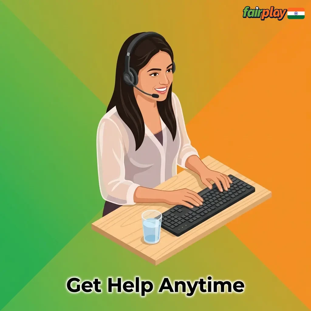 24/7 customer support options in India providing help anytime via Live Chat, Email, Telegram, and WhatsApp.
